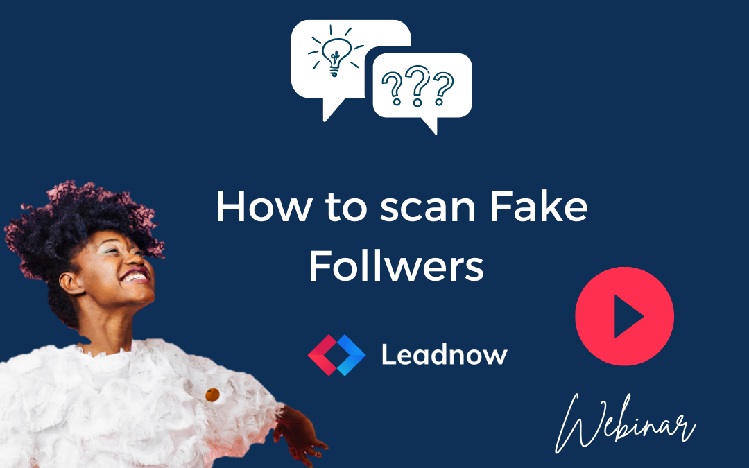 How to scan Fake Followers
