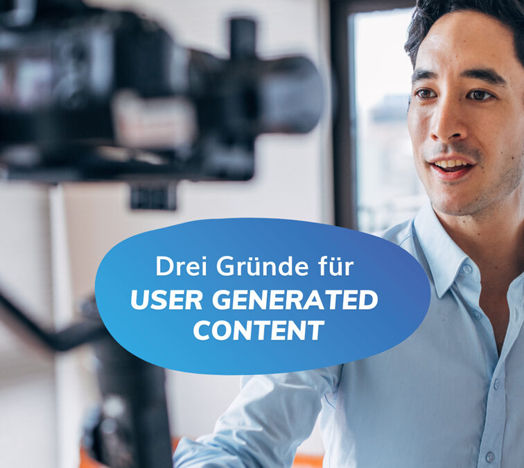Three reasons for user-generated content